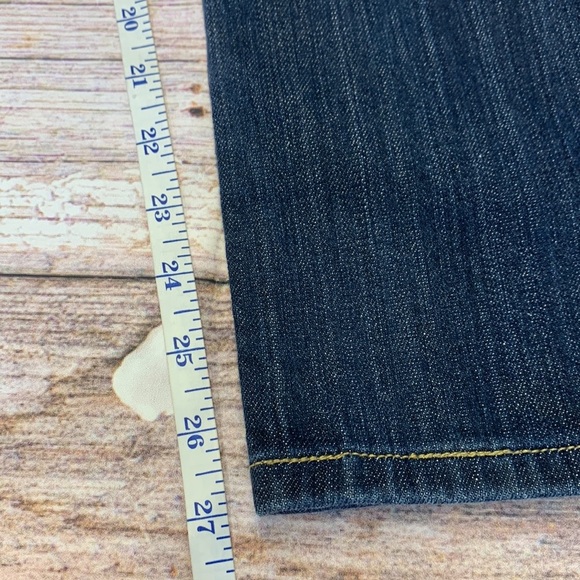 Levi’s Eco • 552 Mid-Rise Straight Leg Jeans • Sz 12/31 - Picture 13 of 14